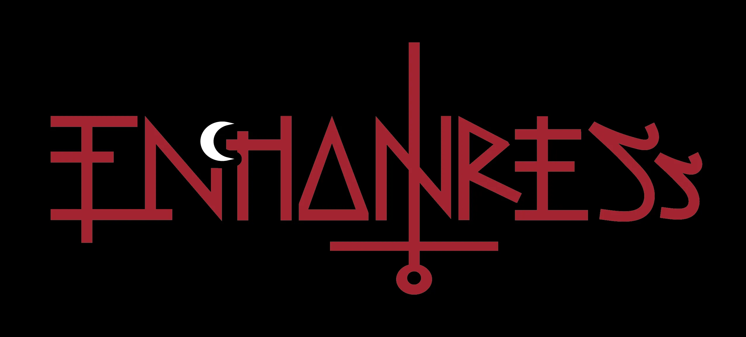 Alternate design for the title card, cleaner and in red.