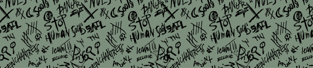 Random ramblings and sketches as a pattern.