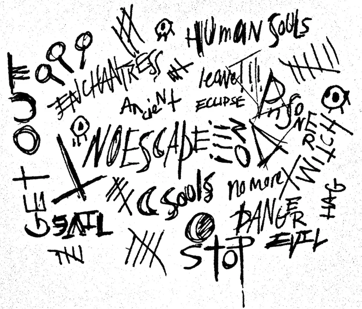 Sketchy ramblings.