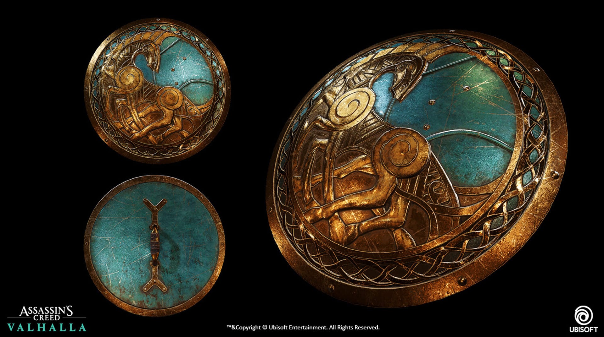 3D image of a shield.