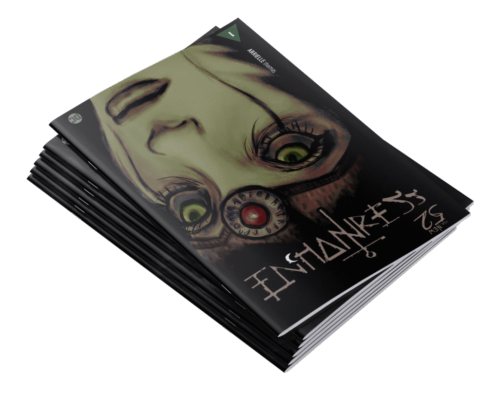 Enchantress front cover.