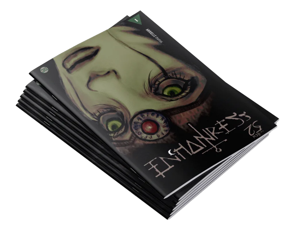 Enchantress front cover.